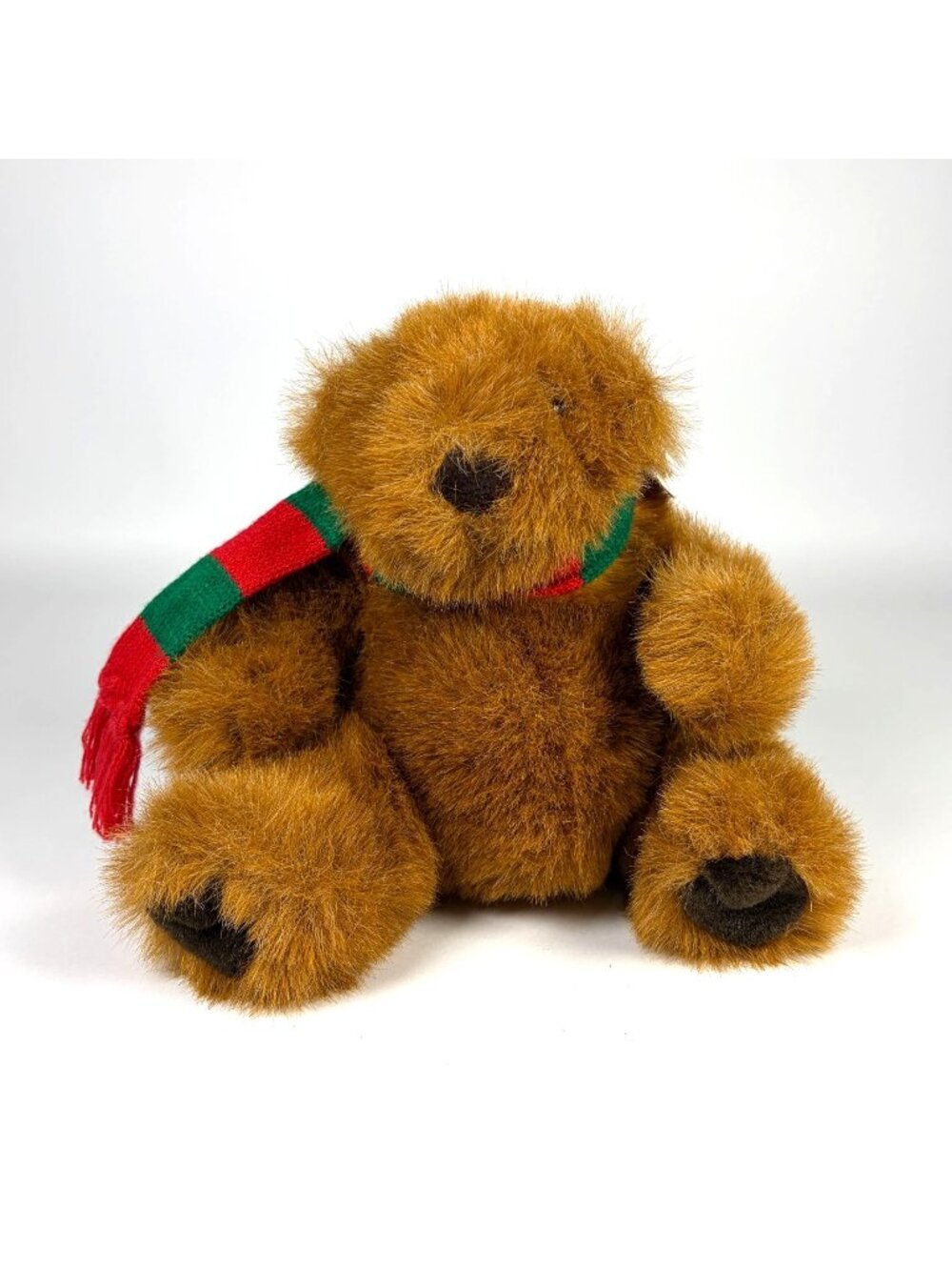 Vintage Russ Berrie Caress Soft Pet Chubbs Teddy Bear Plush Stuffed Animal